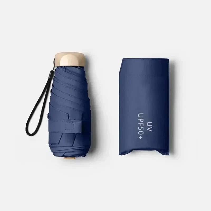 Mini Umbrella | Foldable UV-Blocking & Wind-Resistant | 19 cm Folded