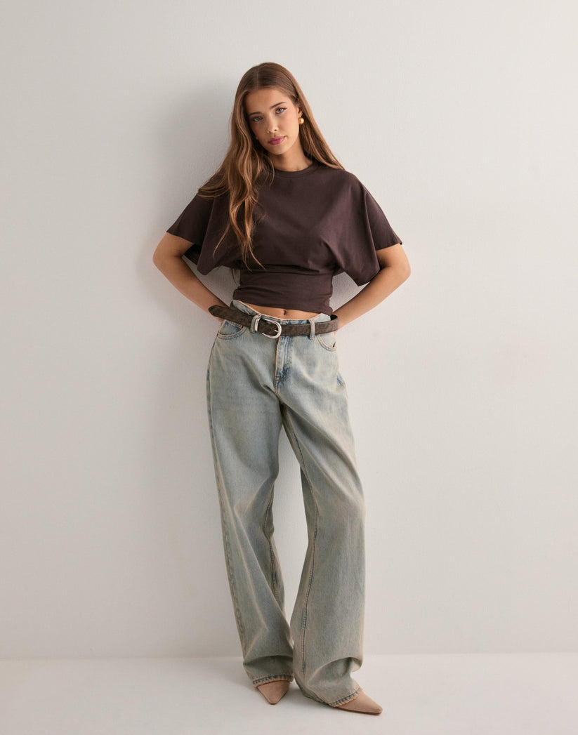 Amaya | T-shirt with Wide Sleeves