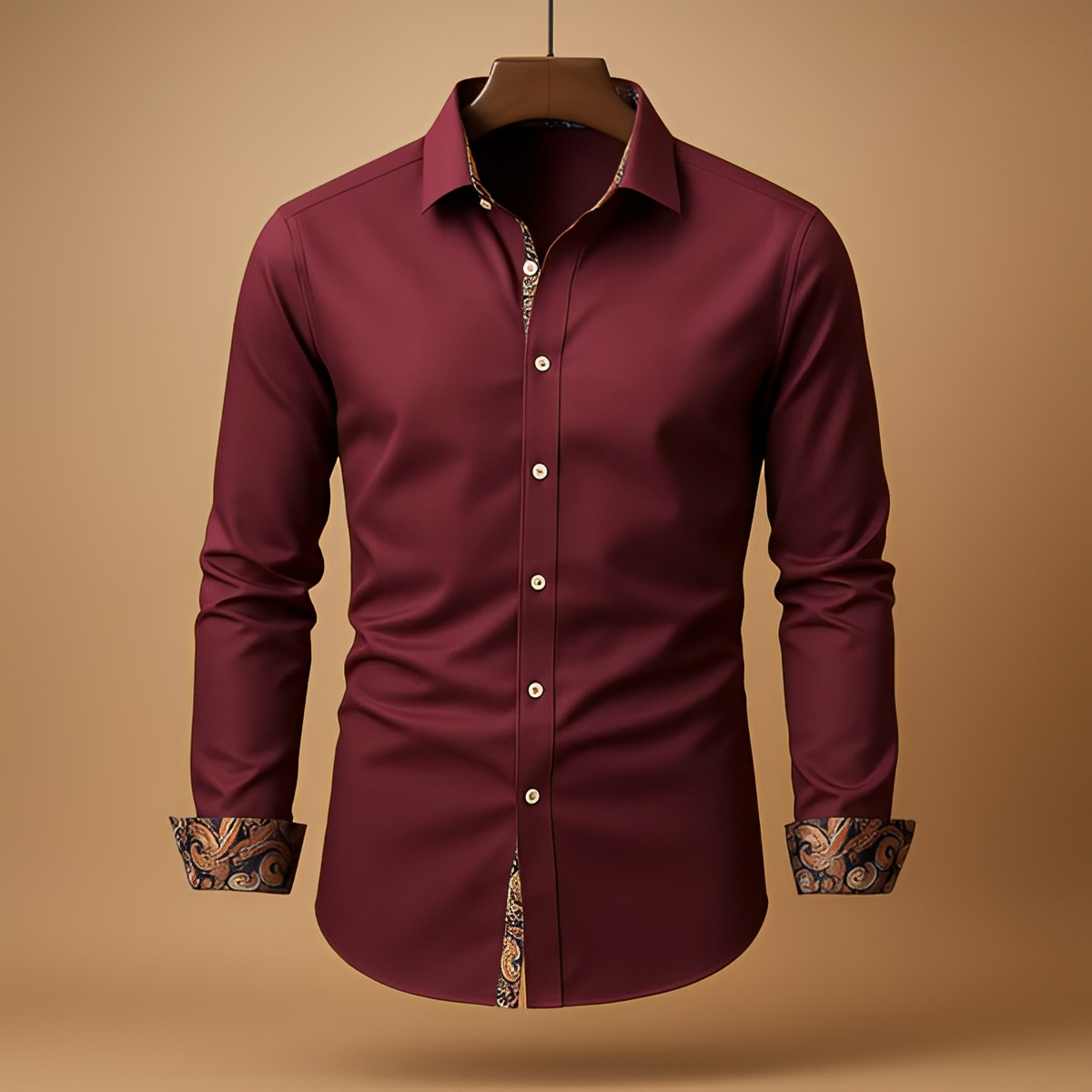 Arnolde - Classic and sturdy long-sleeve shirt