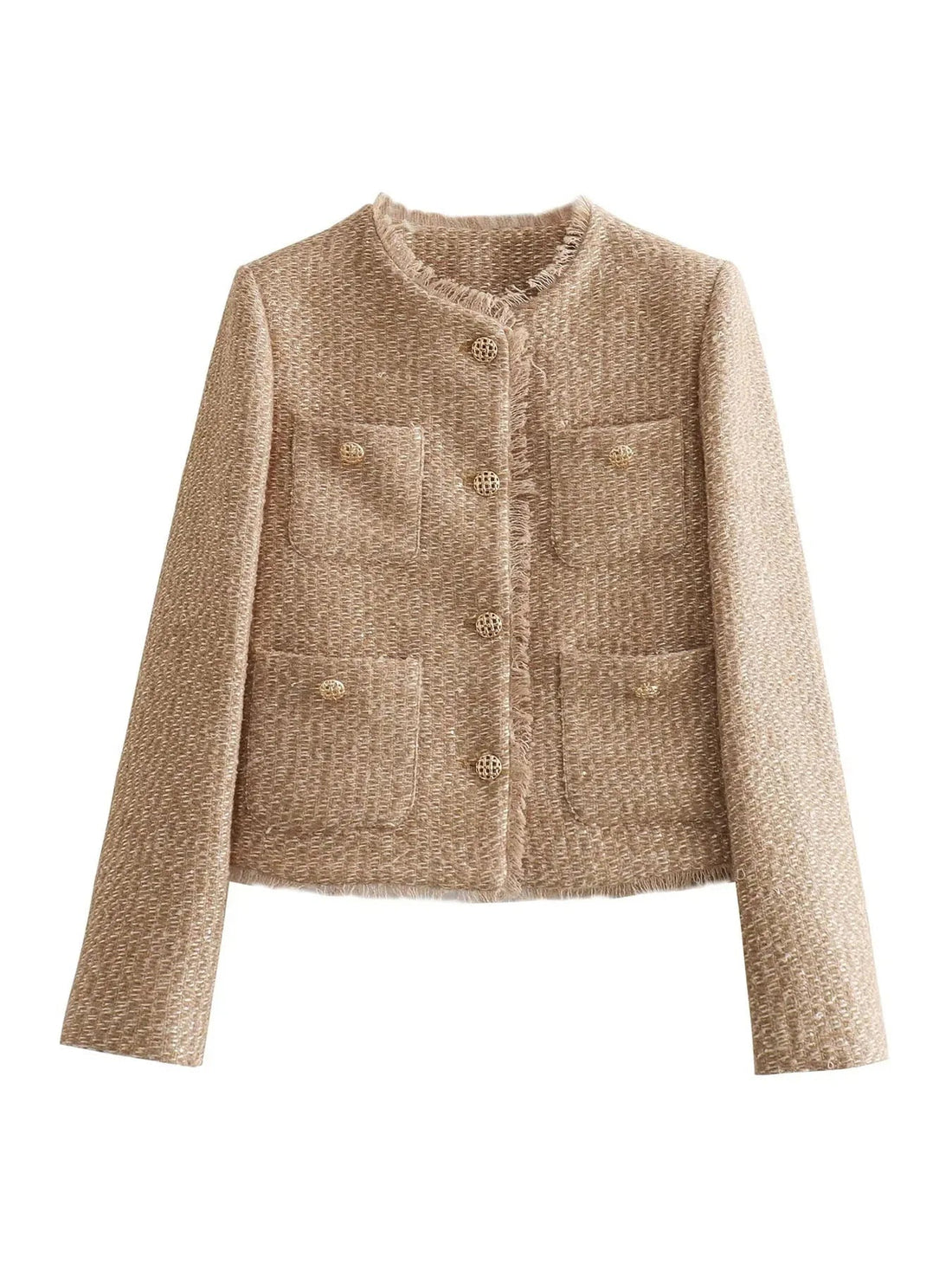 Modern Women's Jacket - Chic & Versatile