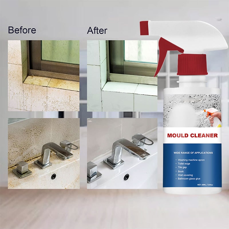 Mold and Mildew Remover Professional Stain Spray with Trigger Nozzle