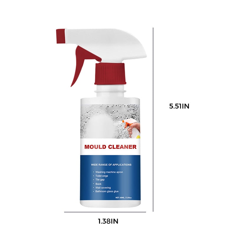 Mold and Mildew Remover Professional Stain Spray with Trigger Nozzle