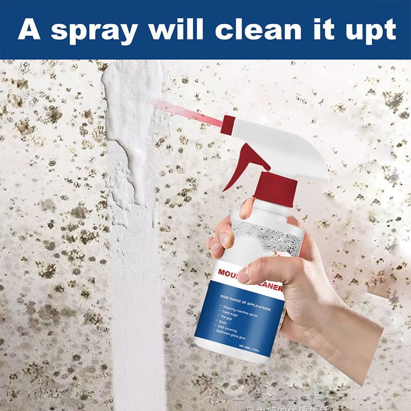 Mold and Mildew Remover Professional Stain Spray with Trigger Nozzle