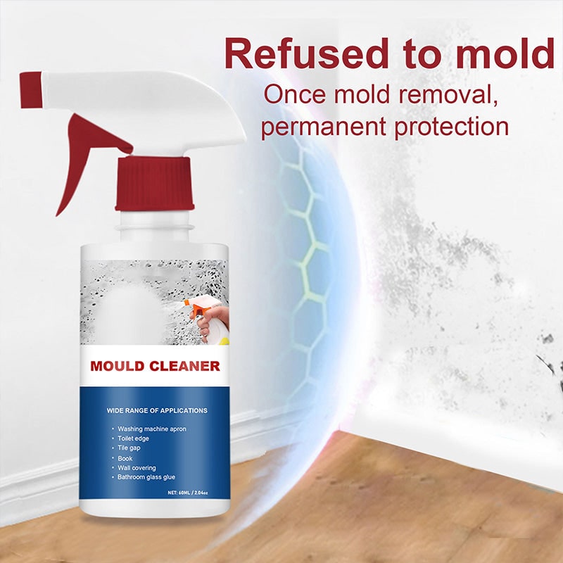 Mold and Mildew Remover Professional Stain Spray with Trigger Nozzle