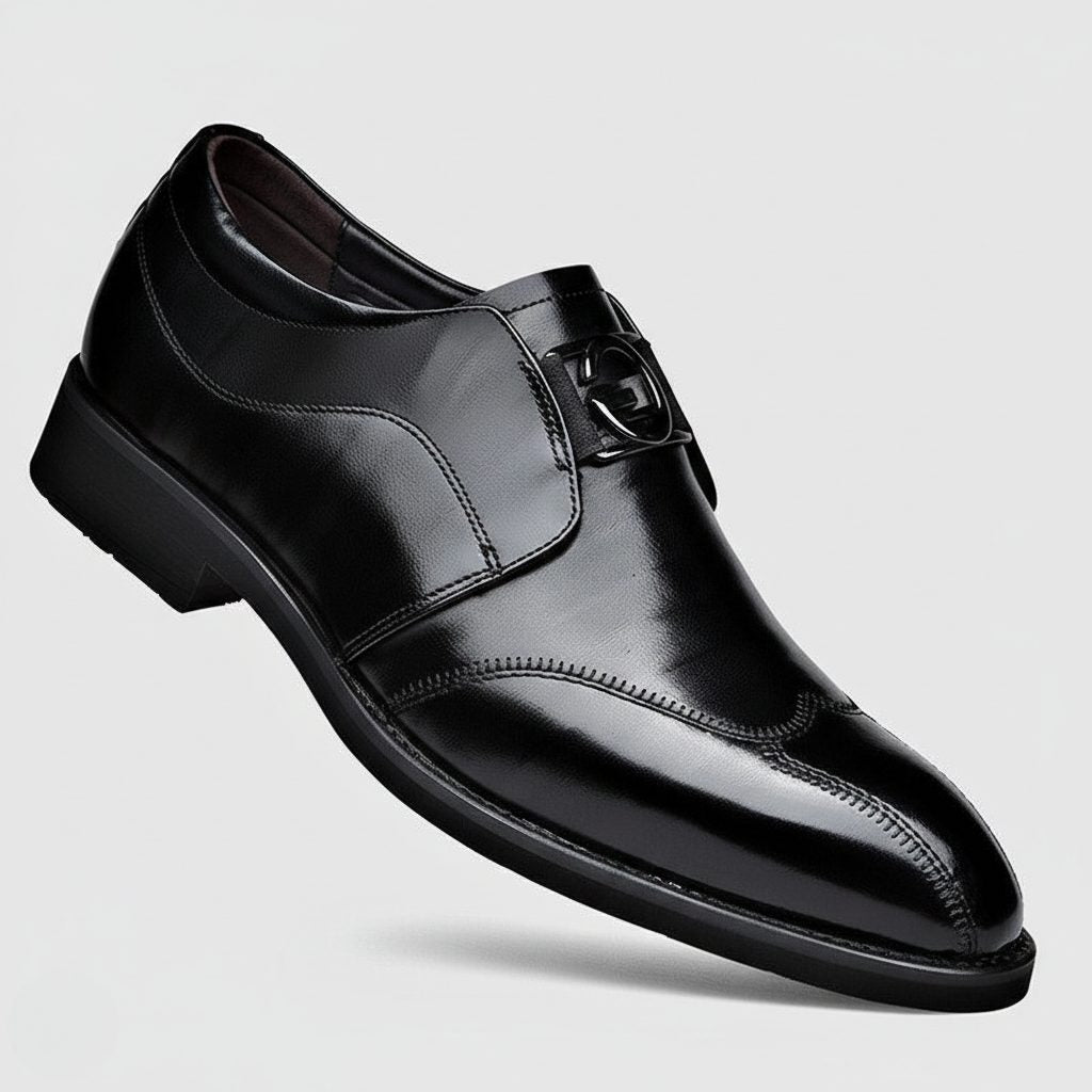 Monk Strap Pointed Toe Loafers for Men