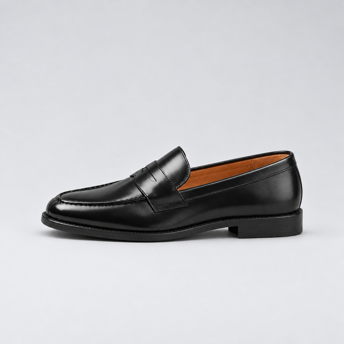 Men's Classic Penny Loafers Slip-On Dress Shoes