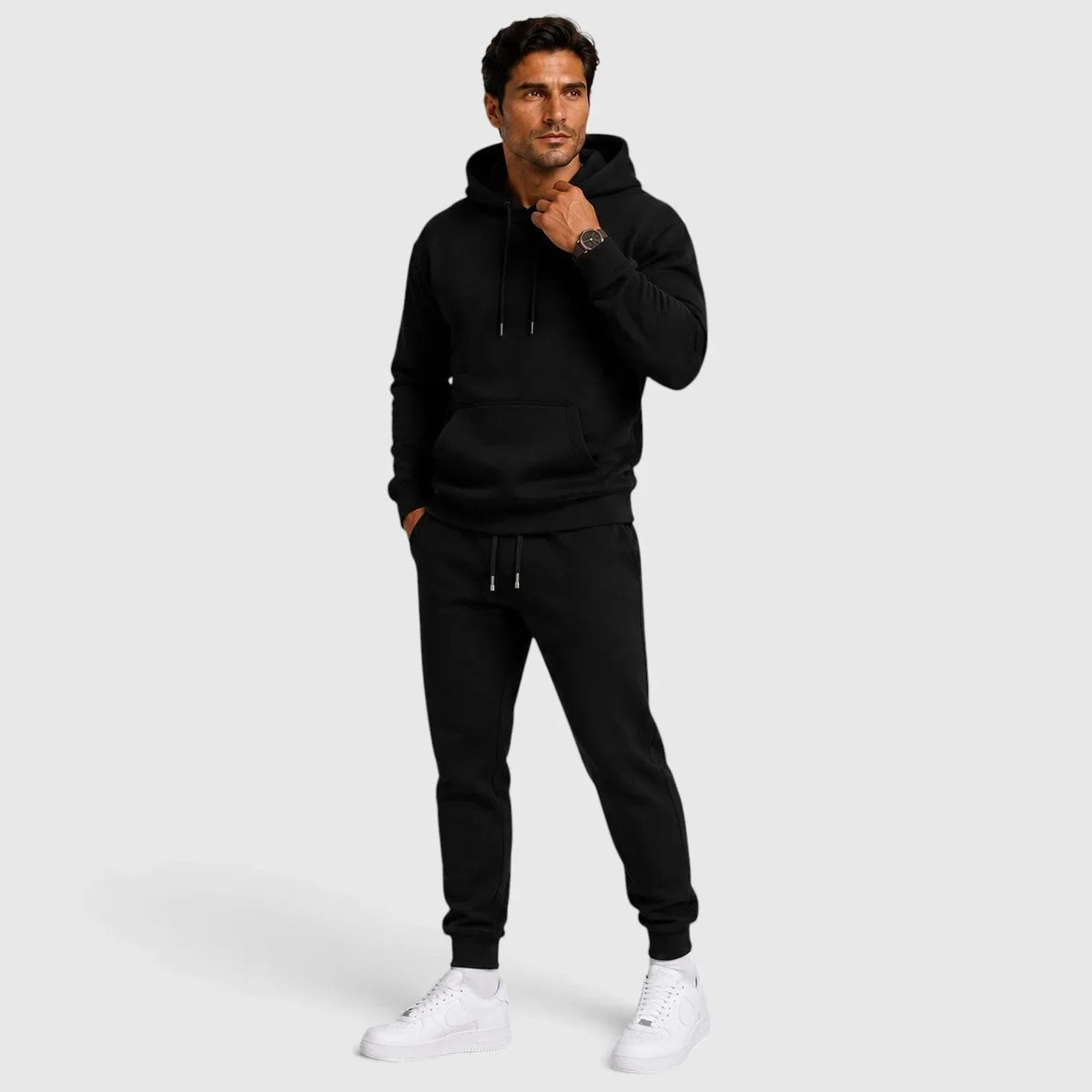 Men's Matching Hoodie and Joggers Set | Relaxed Lounge Co-ord