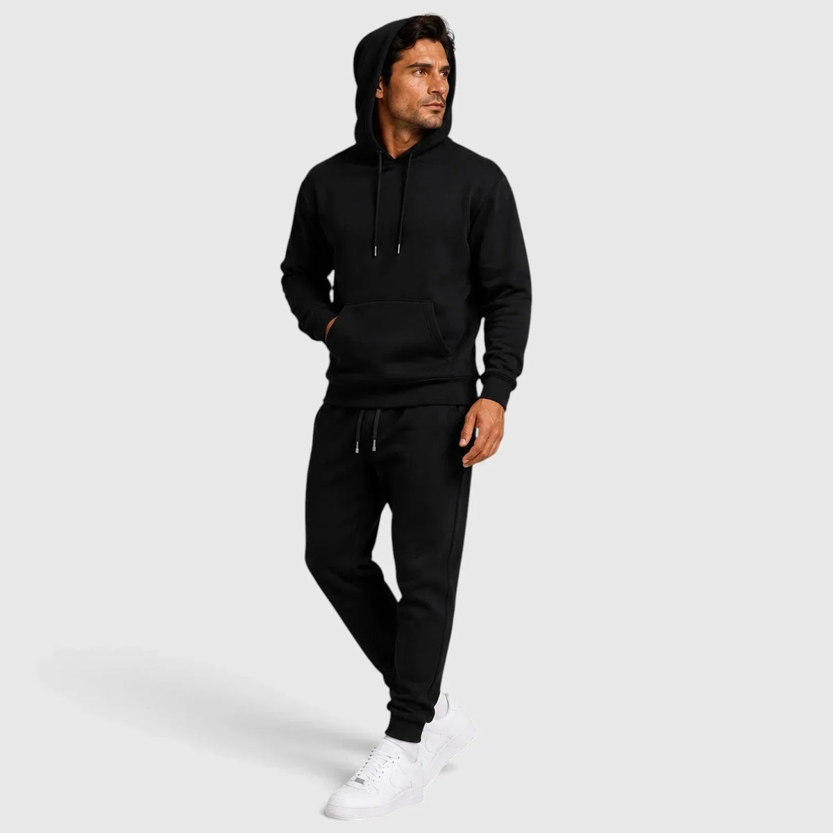 Men's Matching Hoodie and Joggers Set | Relaxed Lounge Co-ord