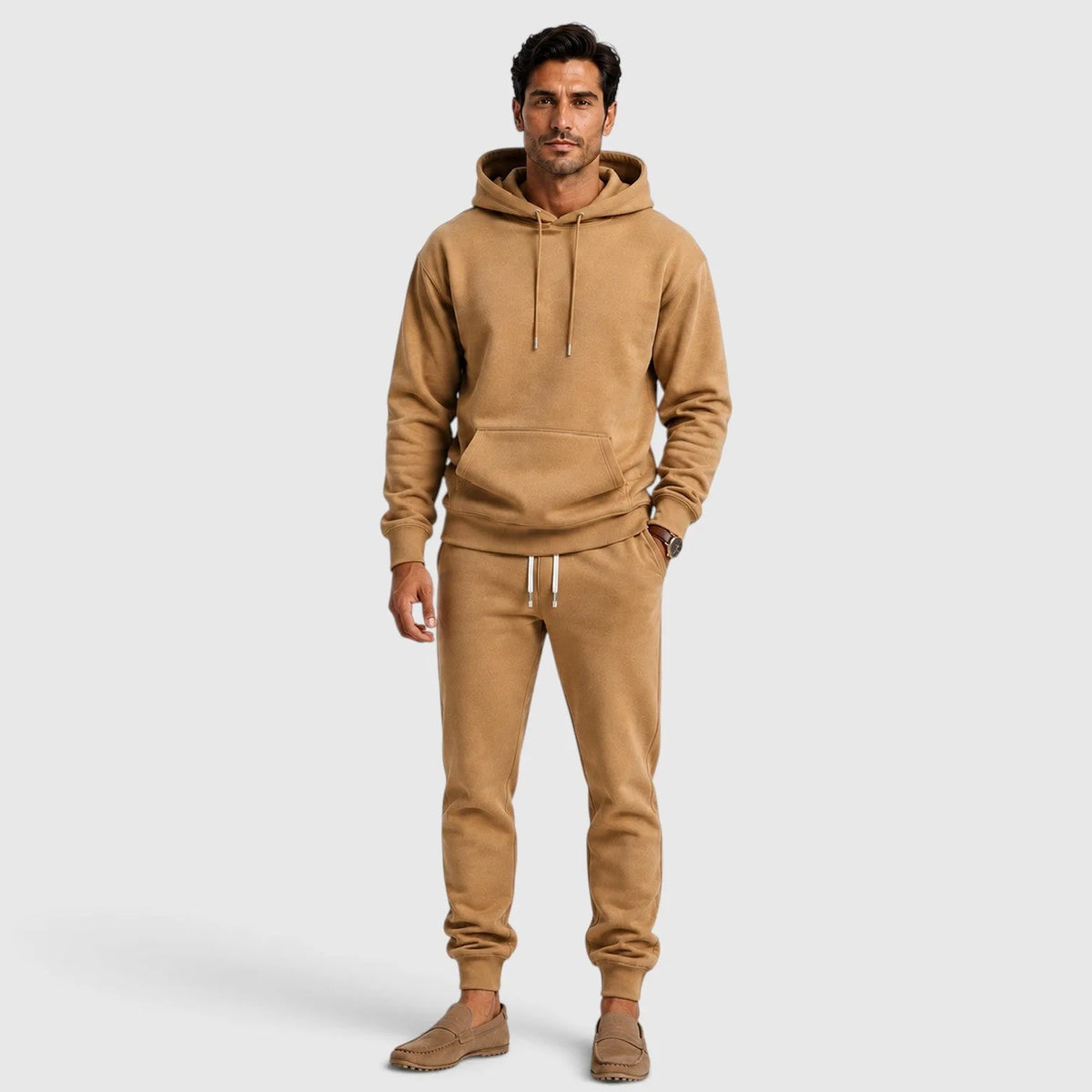 Men's Matching Hoodie and Joggers Set | Relaxed Lounge Co-ord