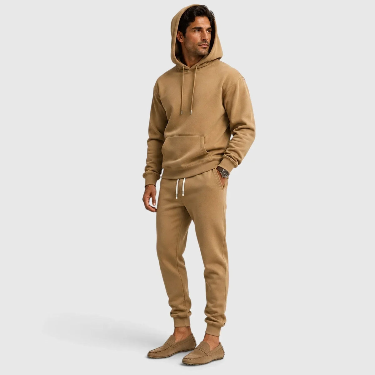 Men's Matching Hoodie and Joggers Set | Relaxed Lounge Co-ord