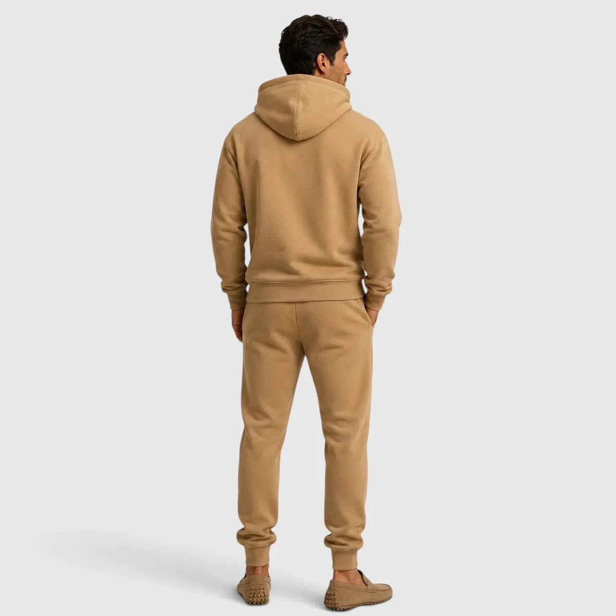 Men's Matching Hoodie and Joggers Set | Relaxed Lounge Co-ord