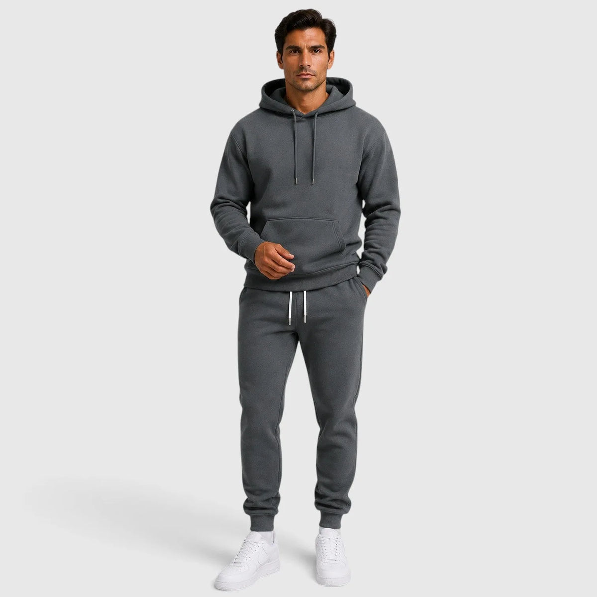 Men's Matching Hoodie and Joggers Set | Relaxed Lounge Co-ord