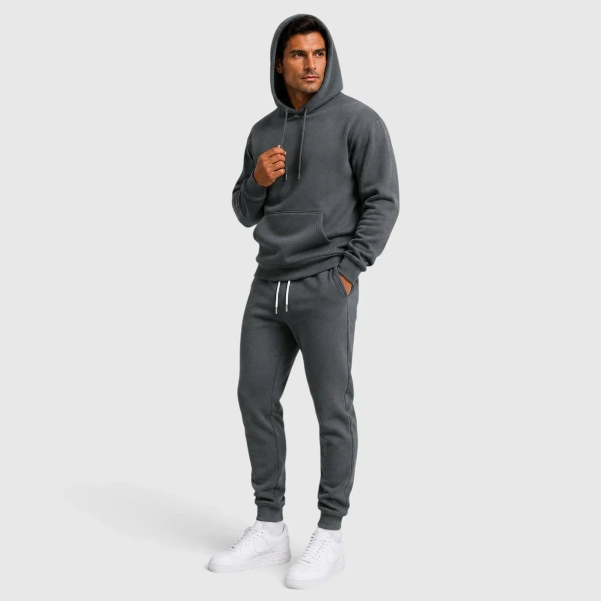 Men's Matching Hoodie and Joggers Set | Relaxed Lounge Co-ord