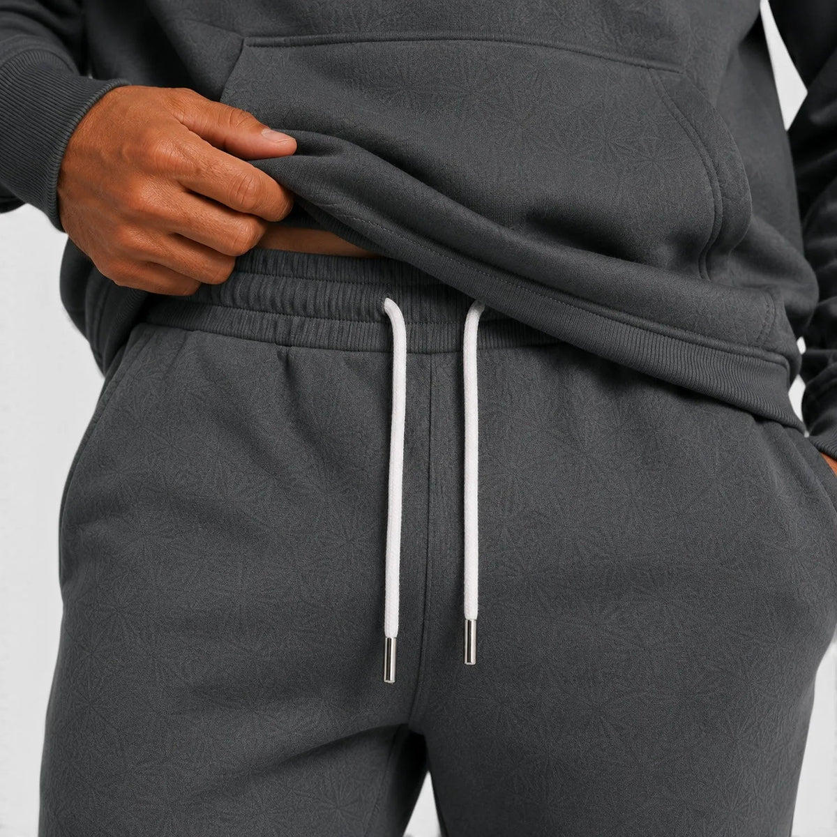 Men's Matching Hoodie and Joggers Set | Relaxed Lounge Co-ord