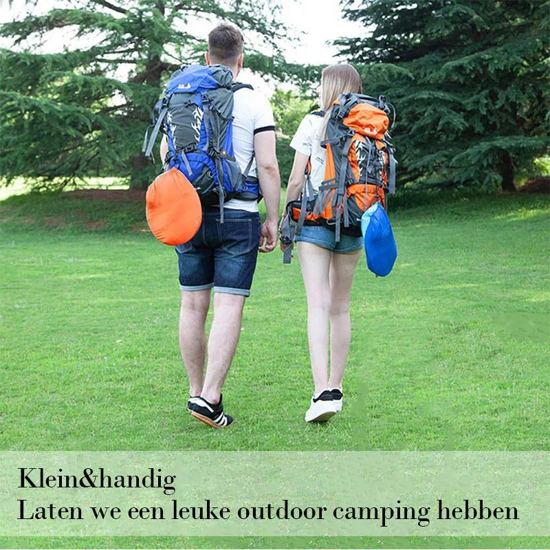 Mosquito Net Hammock | Ultralight Parachute Nylon & Integrated Net | With Straps & Carabiners