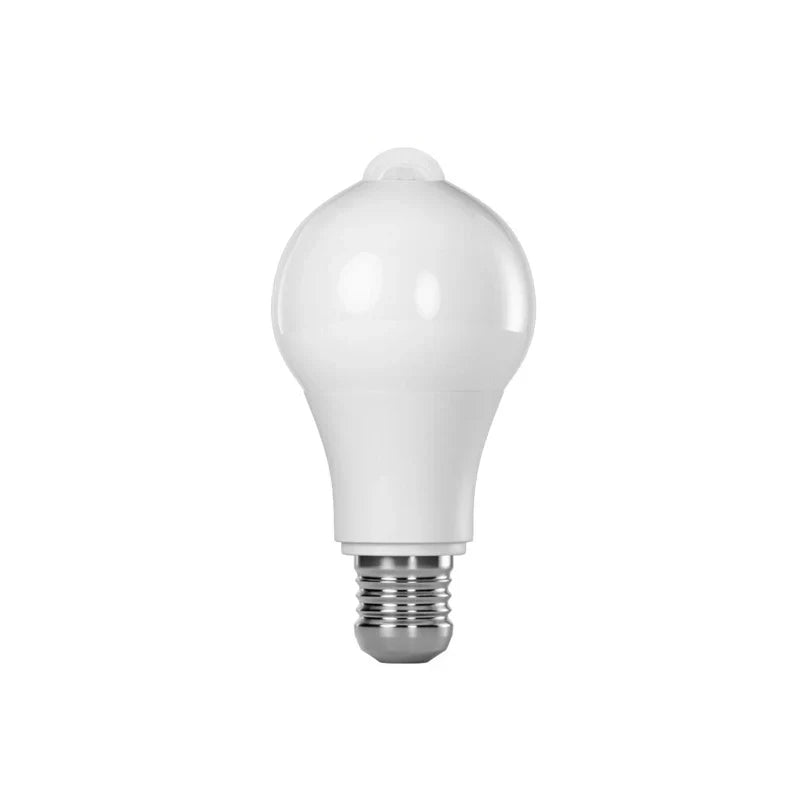 Motion Sensor LED Bulb | PIR & Light Sensors | E27 Base
