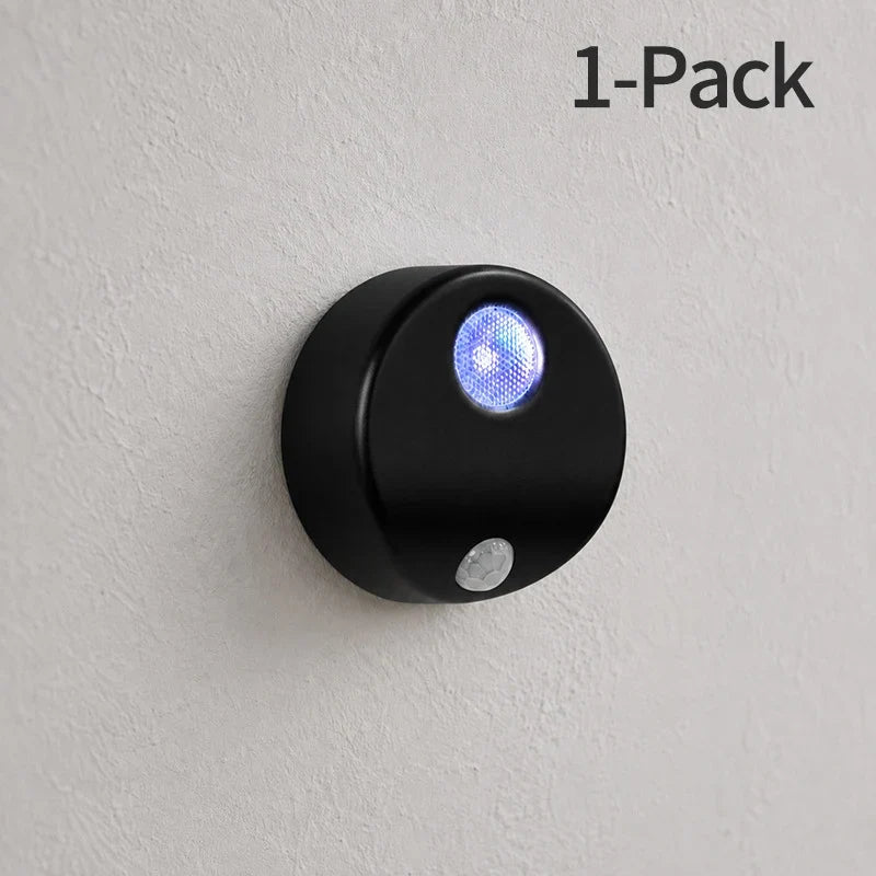 Motion Sensor Night Light | Wood Finish & Energy-Efficient LED