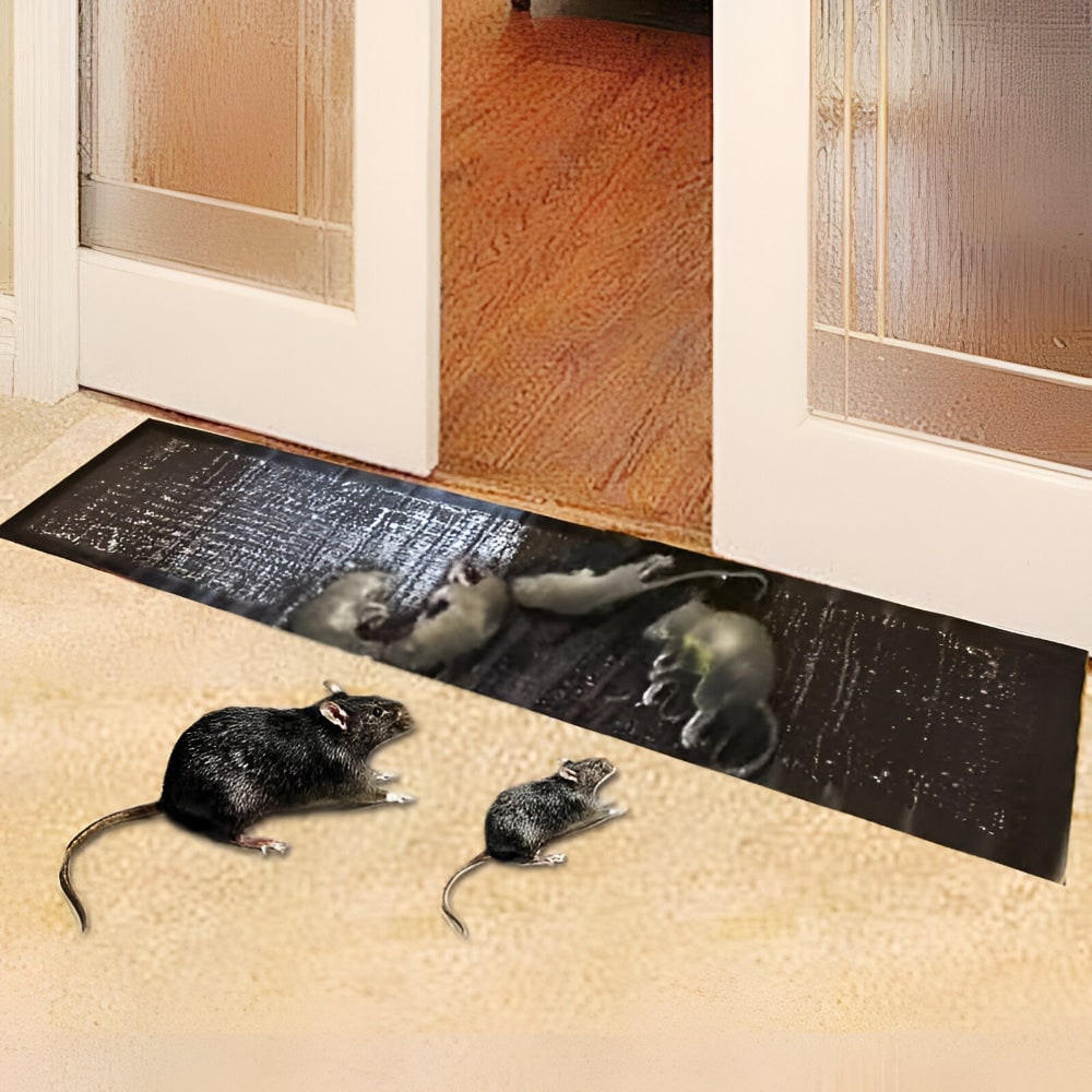 Mouse Glue Trap for Rats and Cockroaches with Strong Adhesive Sticky Surface