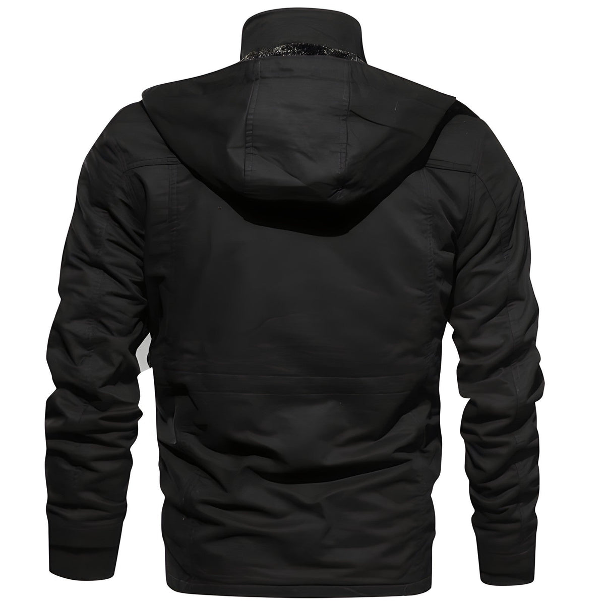 Simon | Men's Lined Military Jacket Multi Pocket Winter Field Coat