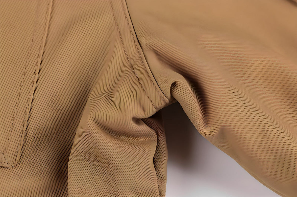 Simon | Men's Lined Military Jacket Multi Pocket Winter Field Coat
