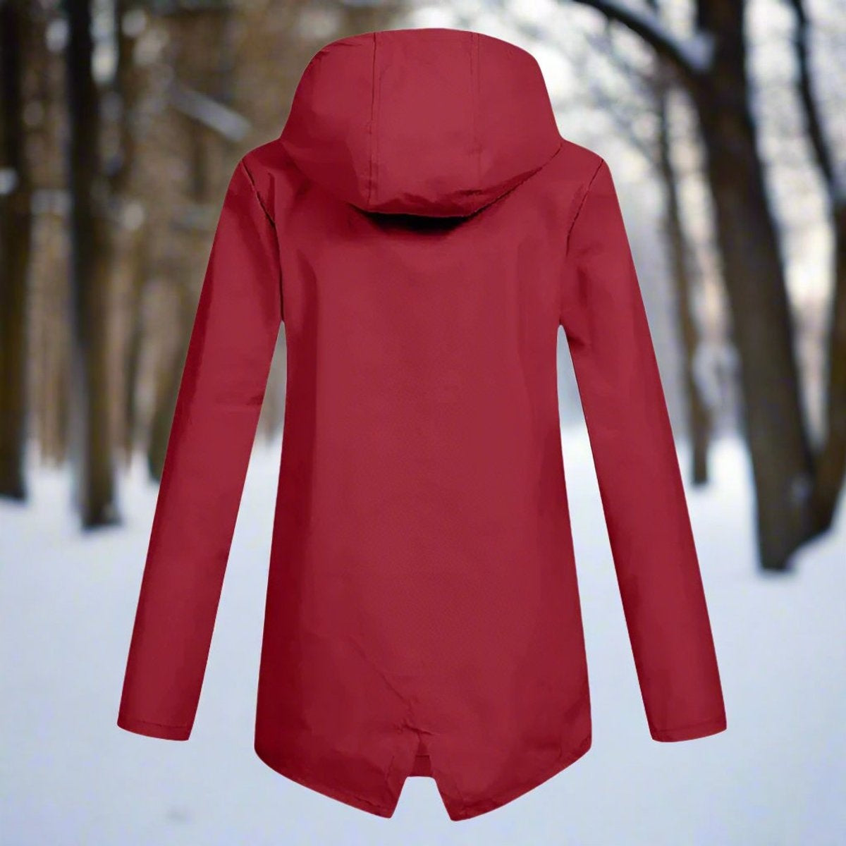 Grace | Women's Waterproof Parka Jacket Hooded Rain Coat