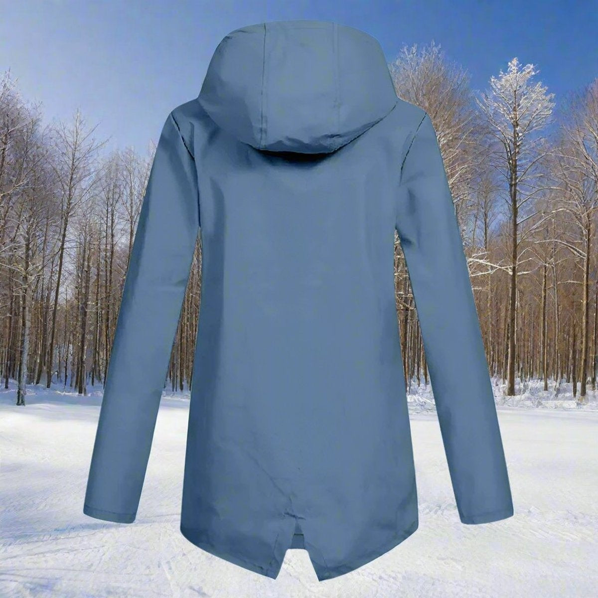 Grace | Women's Waterproof Parka Jacket Hooded Rain Coat