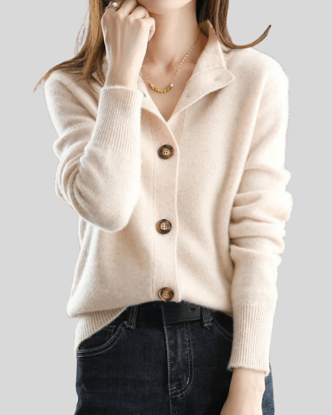 Nadia | Button-Down Cardigan