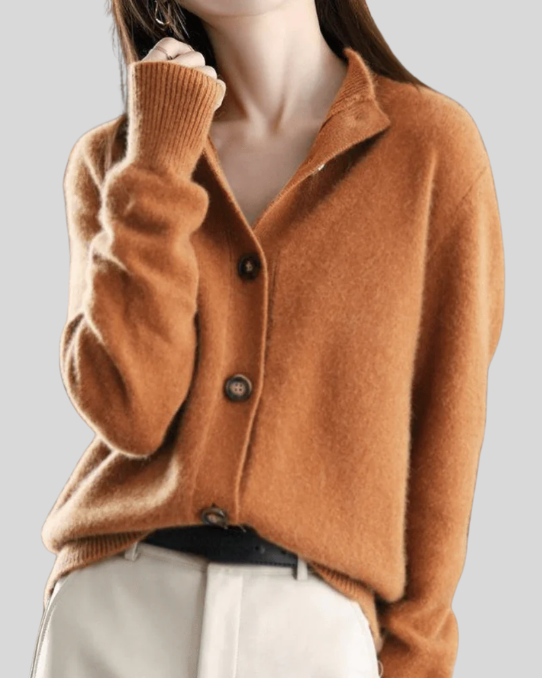 Nadia | Button-Down Cardigan