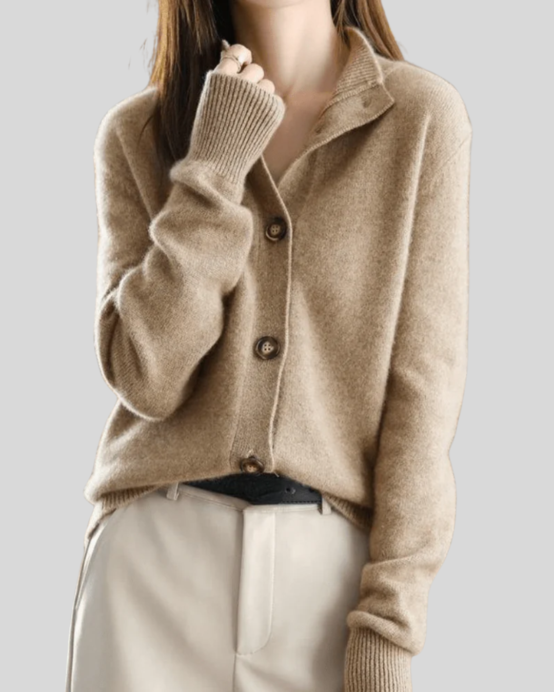 Nadia | Button-Down Cardigan