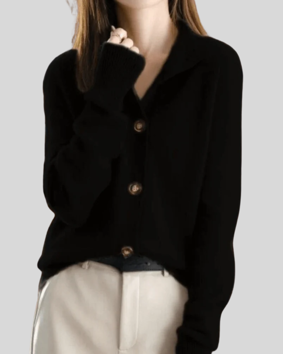Nadia | Button-Down Cardigan