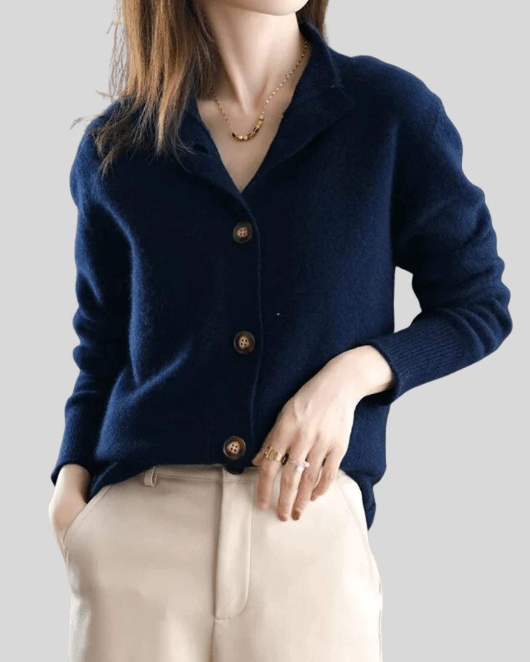 Nadia | Button-Down Cardigan