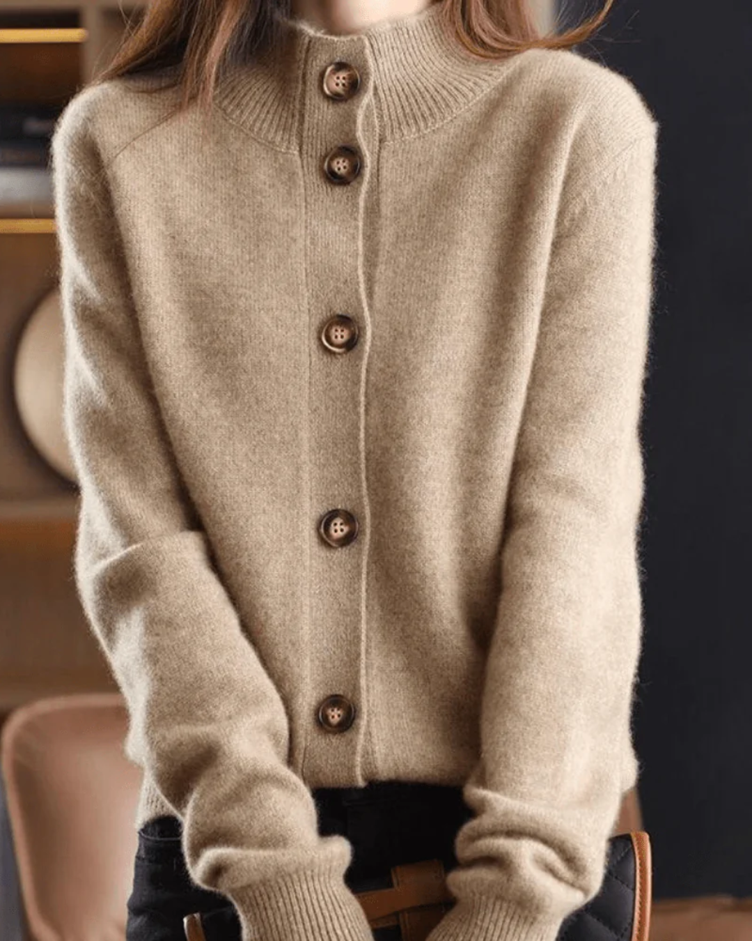 Nadia | Button-Down Cardigan