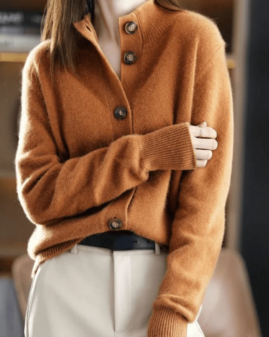 Nadia | Button-Down Cardigan