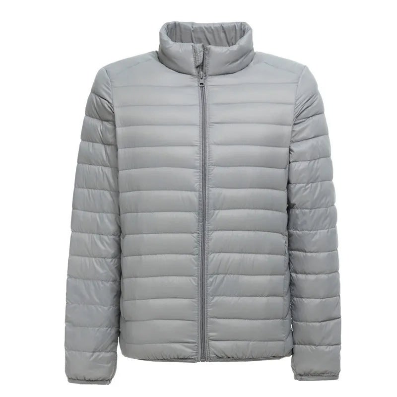 Men's Lightweight Waterproof Puffer Jacket