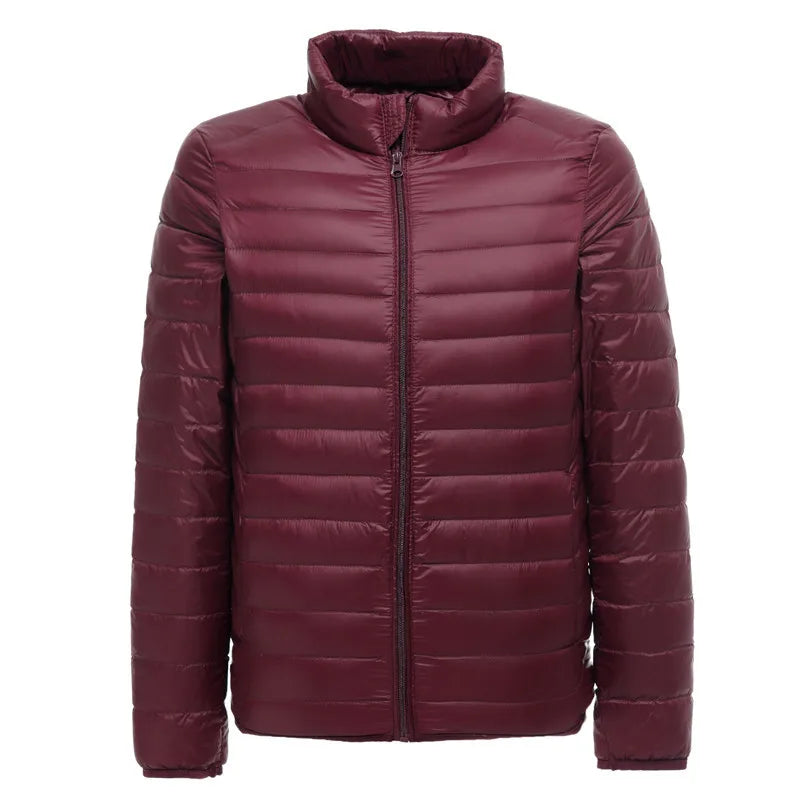 Men's Lightweight Waterproof Puffer Jacket