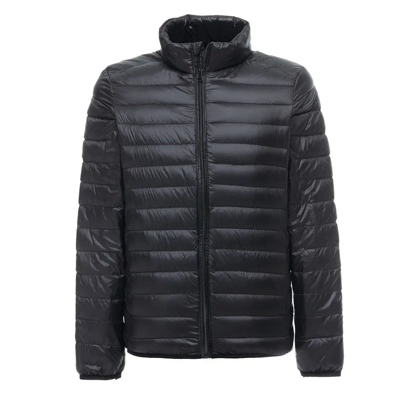 Men's Lightweight Waterproof Puffer Jacket