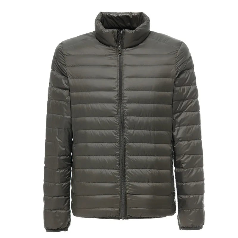 Men's Lightweight Waterproof Puffer Jacket