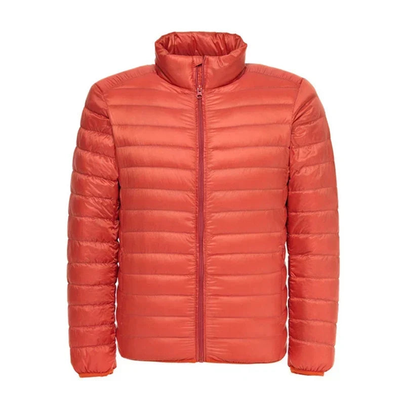 Men's Lightweight Waterproof Puffer Jacket