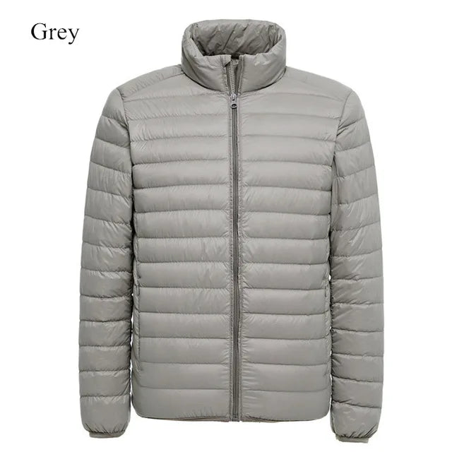 Men's Lightweight Waterproof Puffer Jacket