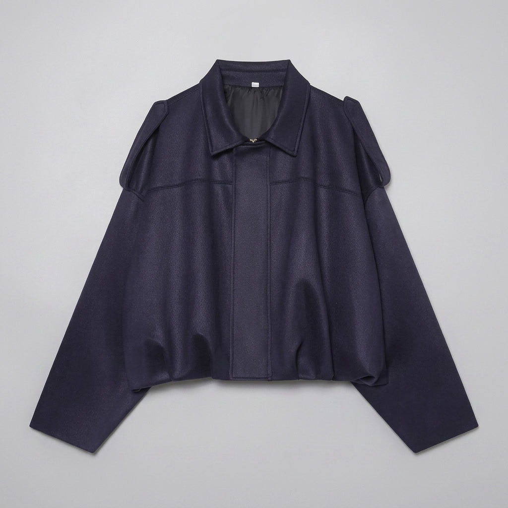 Renna Suede Bomber Jacket