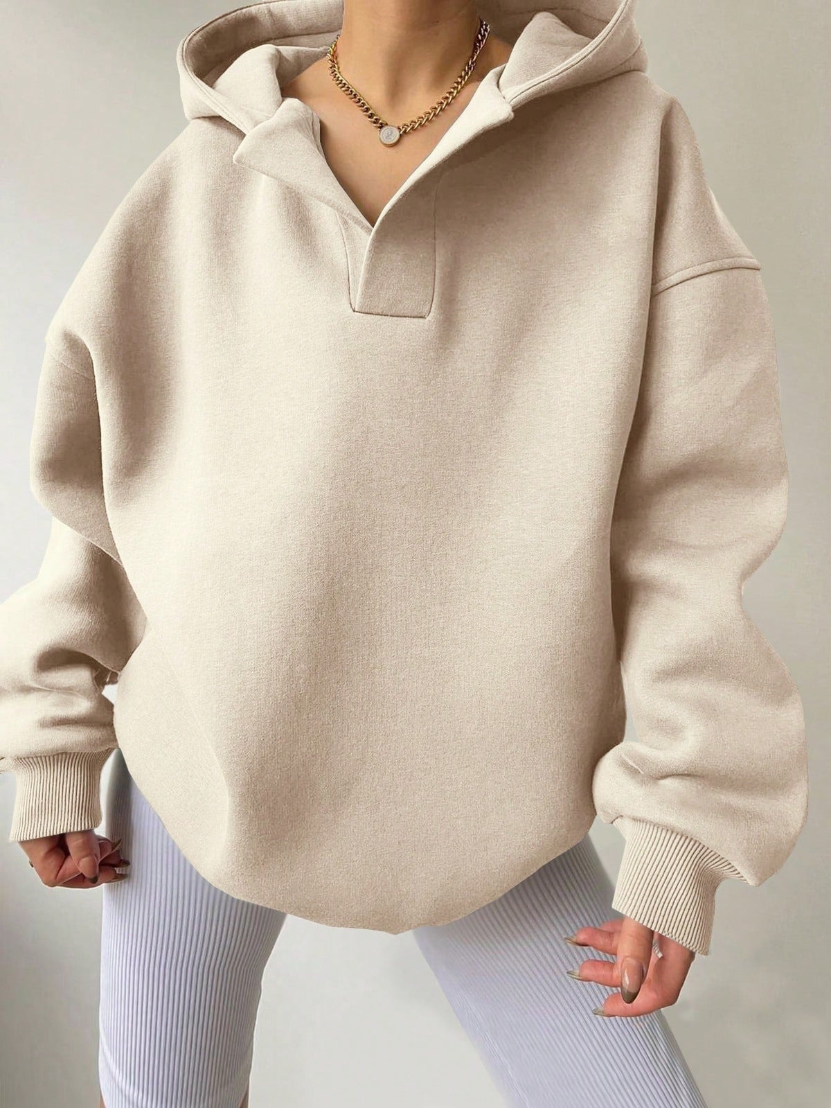 Nayeli - Women's Oversized Hoodie Sweatshirt