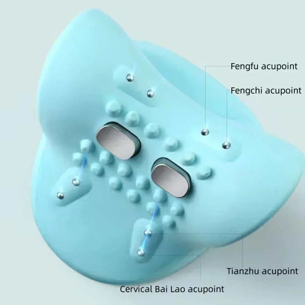Neck Massager | EMS, Acupressure & Traction | Neck & Shoulders