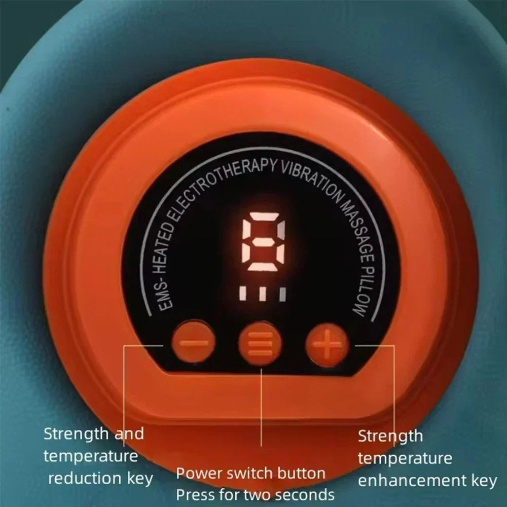 Neck Massager | EMS, Acupressure & Traction | Neck & Shoulders
