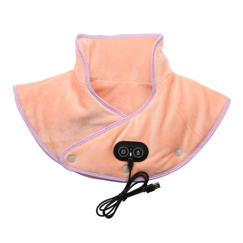 Neck & Shoulder Wrap | Heat & Vibration Therapy | One Size Fits Most