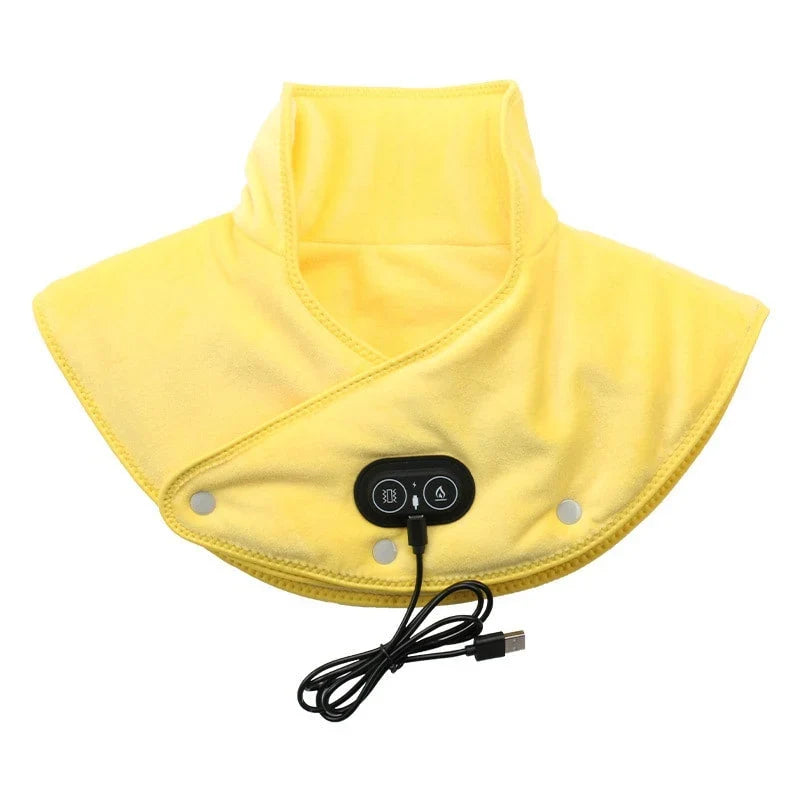Neck & Shoulder Wrap | Heat & Vibration Therapy | One Size Fits Most
