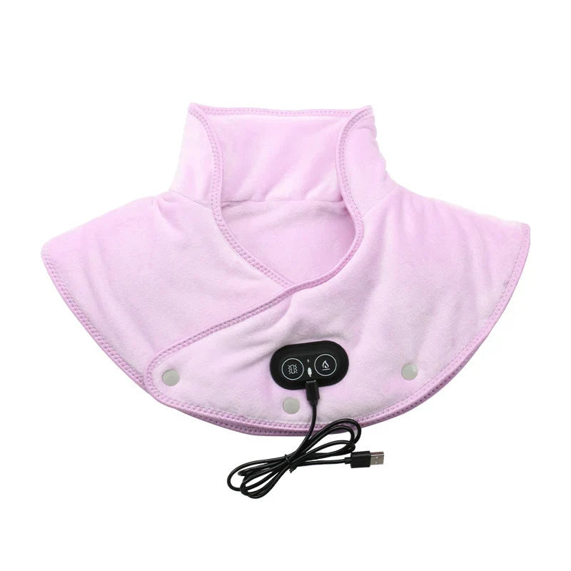 Neck & Shoulder Wrap | Heat & Vibration Therapy | One Size Fits Most