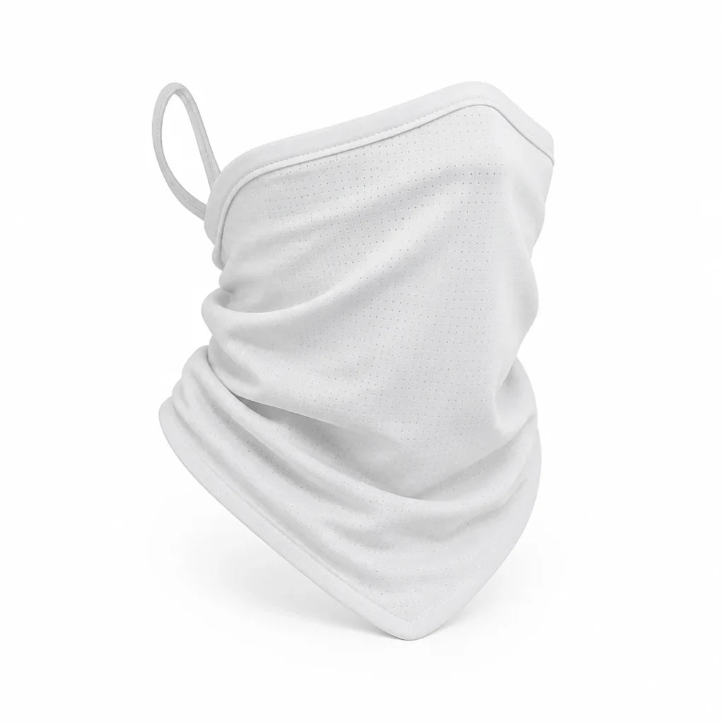 Neck Warmer Set | Breathable Nylon & Integrated Ear Hooks | 2-Pack