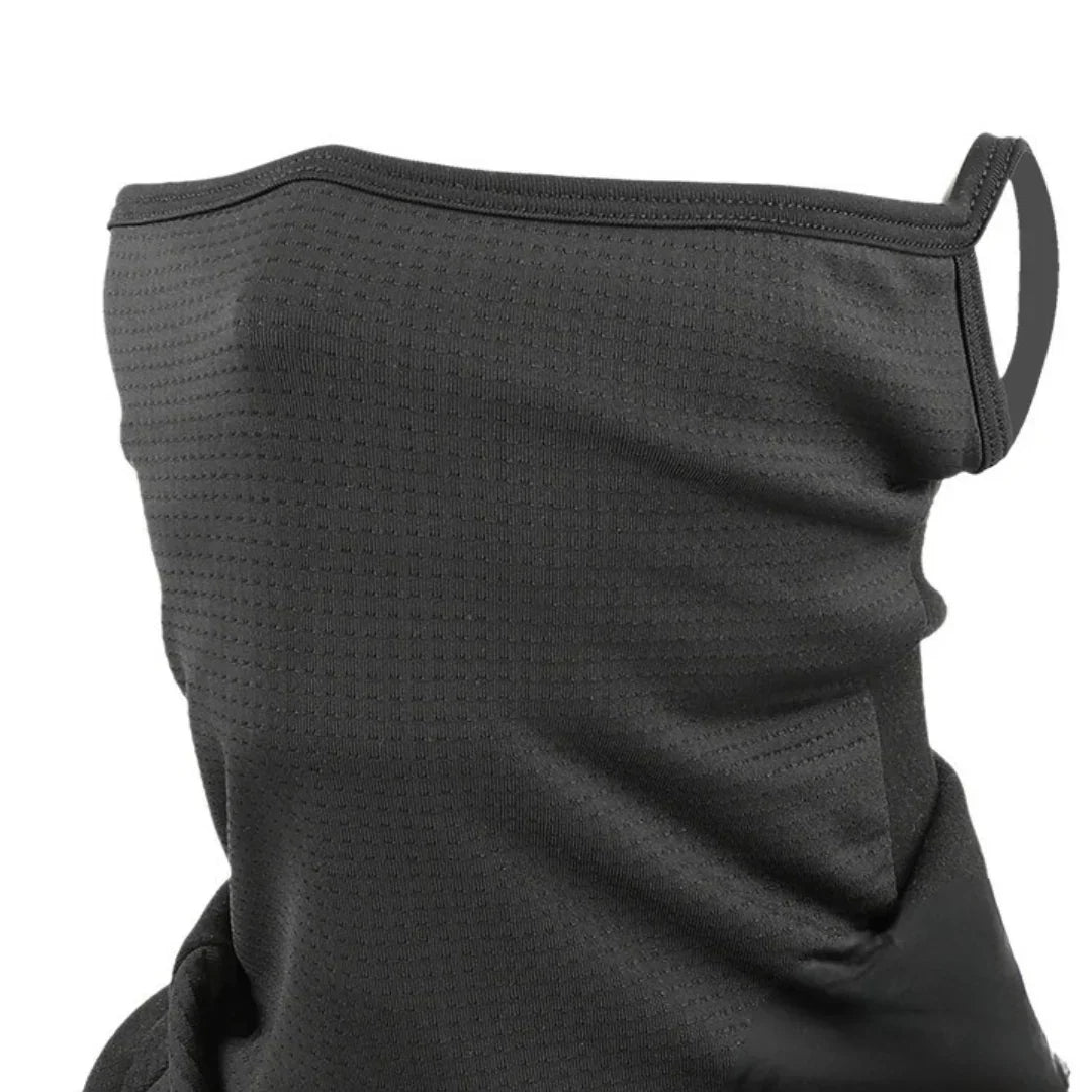 Neck Warmer Set | Breathable Nylon & Integrated Ear Hooks | 2-Pack