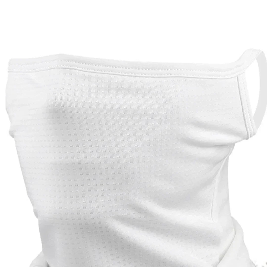 Neck Warmer Set | Breathable Nylon & Integrated Ear Hooks | 2-Pack