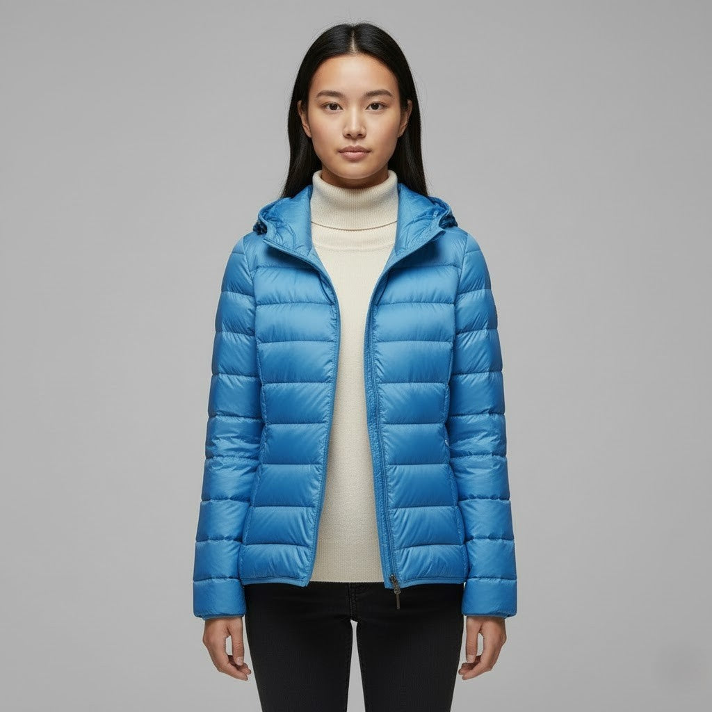 Josie | Women's Winter Puffer Jacket Quilted High Collar